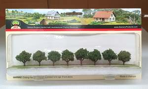 Model Scenery: JTT Small Deciduous 3/4- 1" (8)