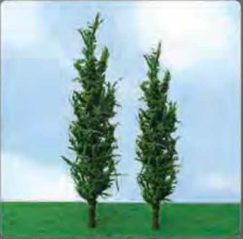 Model Scenery: JTT Poplar Trees 70- 89mm (3)