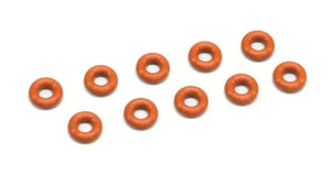 Kyosho Parts: Kyosho Silicone O-Ring P3 Orange (10)