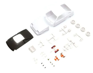 Plastic Models Cars: Kyosho MZ Body: Trueno AE86 White