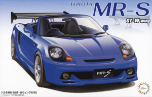 Plastic Models Cars: Fujimi 1/24 Toyota MR-S w GT Wing