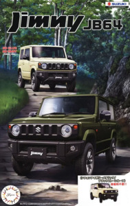 Plastic Models Cars: Fujimi 1/24 Suzuki Jimny JB64 2 Tone