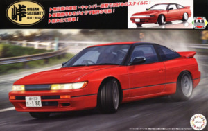Plastic Models Cars: Fujimi 1/24 Sileighty S13 RS13 Middle