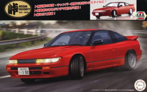 Plastic Models Cars: Fujimi xx1/24 Drift: Sileighty (RS13)