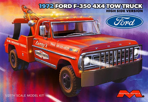 Plastic Models Cars: Moebius 1/25 '72 Ford F-350 Wrecker4x4