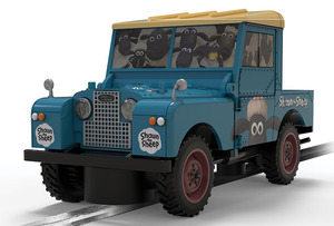 Plastic Models Cars: Shaun the Sheep: Land Rover