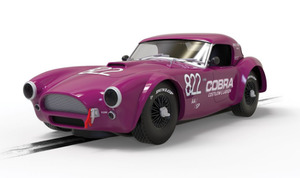 Slot Cars Home Page: Scalextric Shelby Cobra 289 Dragon Snake