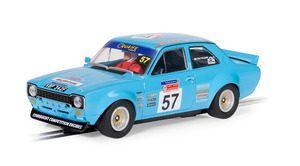 Slot Cars Home Page: Scalextric Ford Escort Mk1 Paxman Racing