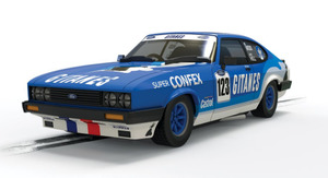 Slot Cars Home Page: Scalextric Ford Capri Mk3 Jake Hill '21