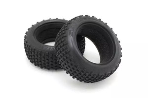 Rc Tyre Rims: Kyosho Toms Block Tyre S (for 50mm Fr