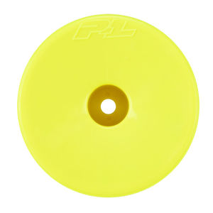 Velocity F/R 2.2" 12mm Stadium Truck Wheels (4) Yellow for TLR 22X-T, AE T6.4,