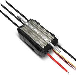 Seal 70A G2 Brushless Marine Boat ESC, 3-6s Lipo, Adjustable 8A SBEC 64x3x26mm