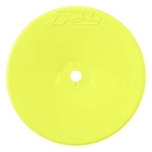 Rc Tyre Rims: Velocity 2.0 Narrow 2WD Front 2.2' 12mm Buggy Wheels 22X (2) Yellow by Proline