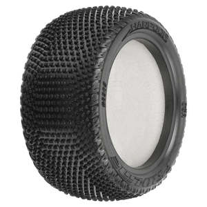 Rc Tyre Rims: 1/10 Harpoon CR4 Rear 2.2 Carpet Buggy Tires (2) by Proline