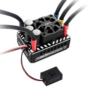 Rc Esc: 1/8 Beast Pro 260A 2-4s Lipo G2 BLE (Bluetooth) Sensored ESC For 1/8th Buggy or