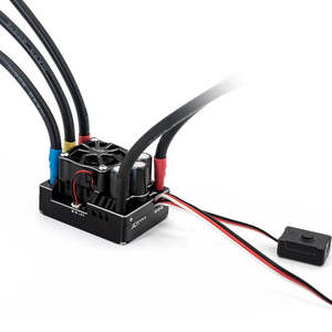 Rc Esc: 1/8 Beast Pro 220A 2-4s Lipo G2 BLE (Bluetooth) Sensored Brushless ESC For 1/8th