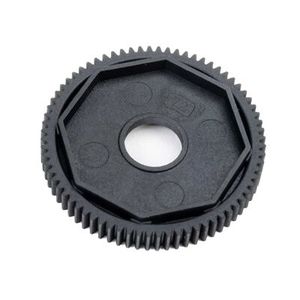 Rc Pinions Spurs: 72T Spur Gear Slipper: 22X-4 by TLR