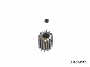 Rc Pinions Spurs: Pinion Gear 48P 12T (7075 Hard) by Arrowmax