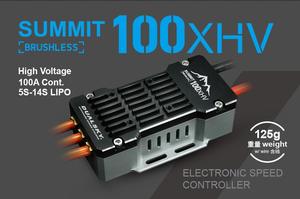 Dual Sky SUMMIT 100XHV 100Amp 5-14S Brushless Aircraft ESC
