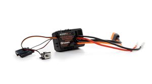 Rc Esc: Firma 40 Amp Brushed Smart 2-in-1 ESC and Receiver by Spektrum