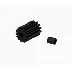 Rc Pinions Spurs: Pinion Gear 13T 0.5 MOD CNC 2.3mm Bore by ARRMA