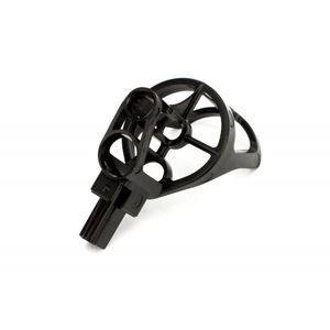 Rc Heli Parts: Motor Mount with Landing Skid: mQX