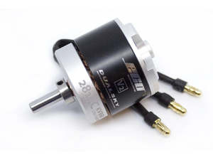 Rc Motors: Dual Sky ECO 2820C 1120kv 540w Brushless Outrunner Motor 25E 138g 10x6 - 12x5E
