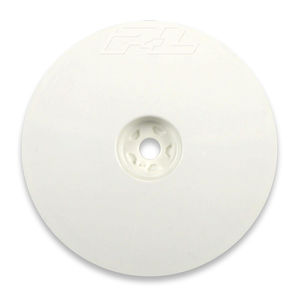 1/10 Velocity 2WD Front 2.2' 12mm Buggy Wheels (2) White TLR 22X, AE, KYO by