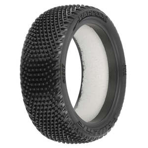 1/10 Harpoon CR4 4WD Front 2.2' Carpet Buggy Tires (2) by Proline