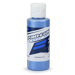 Rc Body Paints: RC Body Paint - Pearl Arctic Blue by Proline
