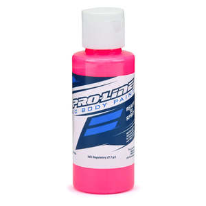 Rc Body Paints: RC Body Paint - Fluorescent Pink by Proline
