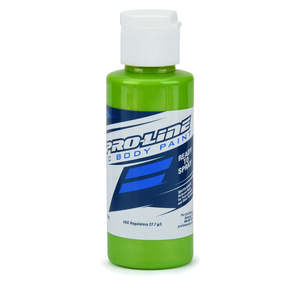 Rc Body Paints: RC Body Paint - Pearl Lime Green by Proline