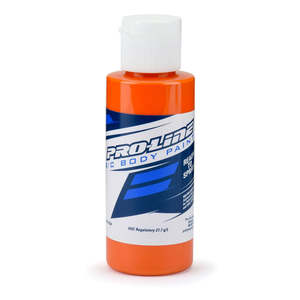 Rc Body Paints: RC Body Paint - Orange by Proline