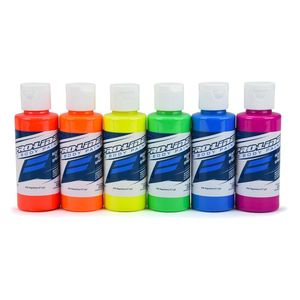 Rc Body Paints: RC Body Paint Fluorescent Color (6 Pack) by Proline