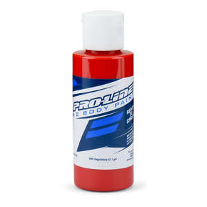 Rc Body Paints: RC Body Paint - Red by Proline