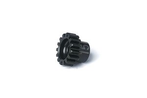 Mod 1 M1 15T Lightweight Hardened Steel Pinion Gear (for 5mm shaft, w/high