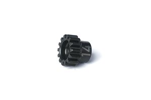 Mod 1 M1 14T Lightweight Hardened Steel Pinion Gear (for 5mm shaft, w/high