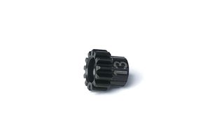Rc Pinions Spurs: Mod 1 M1 13T Lightweight Hardened Steel Pinion Gear (for 5mm shaft, w/high
