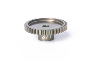 Rc Pinions Spurs: 48P 37T Aluminum Thin Lightweight Pinion Gear by Koswork