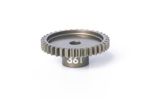 Rc Pinions Spurs: 48P 36T Aluminum Thin Lightweight Pinion Gear by Koswork