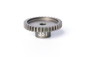 Rc Pinions Spurs: 48P 35T Aluminum Thin Lightweight Pinion Gear by Koswork