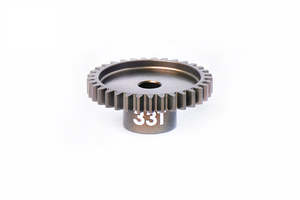 Rc Pinions Spurs: 48P 33T Aluminum Thin Lightweight Pinion Gear by Koswork