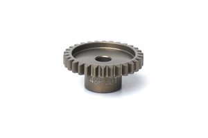 Rc Pinions Spurs: 48P 30T Aluminum Thin Lightweight Pinion Gear by Koswork