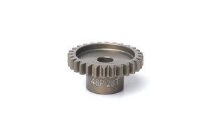 48P 28T Aluminum Thin Lightweight Pinion Gear by Koswork