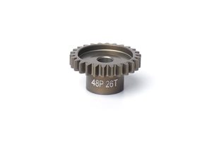 Rc Pinions Spurs: 48P 26T Aluminum Thin Lightweight Pinion Gear by Koswork