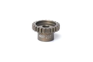 Rc Pinions Spurs: 48P 23T Aluminum Thin Lightweight Pinion Gear by Koswork