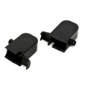 Rc Heli Parts: Motor Mount Cover (2): mQX