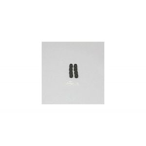 Rc Heli Parts: Rubber Dampers-8pcs & 4 Retaining Clips: CGO2-GB
