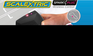 Slot Car Tracks: Sparkplug Wireless Hand Contro