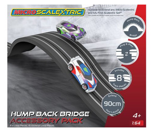Slot Car Tracks: Micro: Hump Backed Bridge